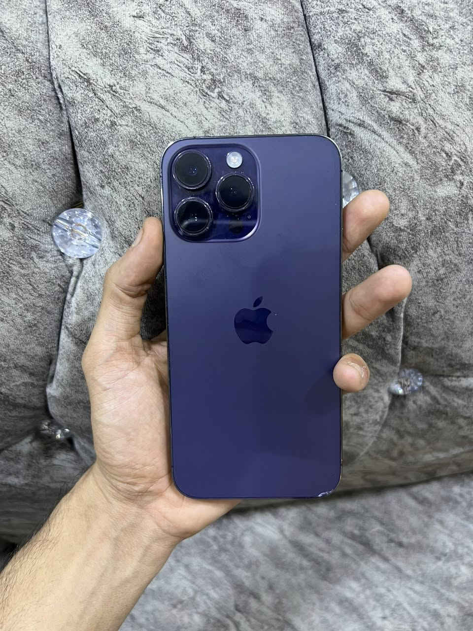 ايفون 14 برو ماكس
جهاز نظيف مامفتوح 
نظافه 100‎%‎

بطارية 85


**إذا كنت صاحب هذا الإعلان وتريد حذفه لأي سبب، رجاءا أرسل رسالة إلى الدعم الفني**