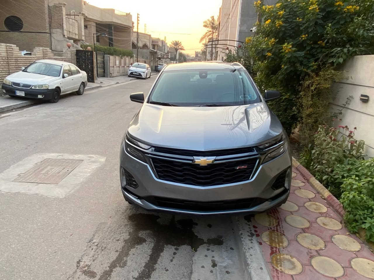 للبيع شوفرليت كوينكس
موديل 2024
ماشيه 12فقط 
حادث موضح بلمنشور بنيد جاملغ فقط جه اليمين 
منظومه تبريد راديترات بلاد 
مكينه 1500تيربو 
فور ويل 
سايد بريك بصمه
بصمه تشغيل 
بصمه ابواب 
كشن سائق كهرباء 
اوتو سوت 
مانع انزلاق 
بجم rs
السعر   بدون لوحات 
مكان بغداد السيديه
رقم ***********
