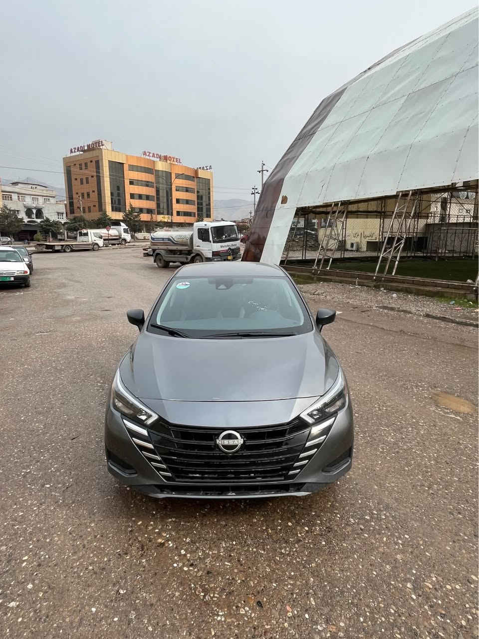 نبسان فيرسا 2024
سبغ جملغ ربع بونلد بي داغلي 
ارباك سوكان سيستم شريكه 
ماسفات S محسن 
بردو رادار شريكه 
شوين اكري 
رقم تلفون :***********
رقم كاتي شرتي رقم 
سعر 116و مجال اكر, نينوى
