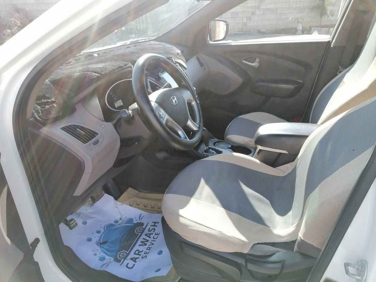 توكسان للبيع موديل 2013
وارد خليجي سياره مكفولة كفاله عامه جاهزه محرك ٢٠٠٠دوش محرك مامفتوح كهربائيات رقم بغداد مشروع وطني تحويل مباشر *********** مكان صلاح الدين بلد
