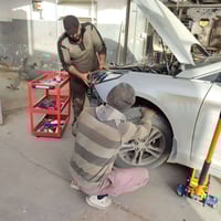 حدادة الصدر • قطع غيار كورية • سماوة