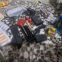 جهاز تاتو • جديد • مع احبار