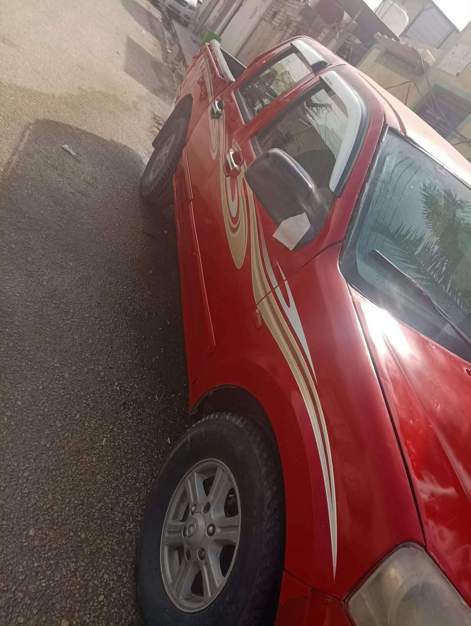 بيكم كريت ويل موديل 13 رقم ذي قار الماني مكينه كير اكسن وشواصي. رقم شاصي كله تمام السعر 37. وبيها مجال مكانها نجف .تريد تحويل أو وكاله ...***********
