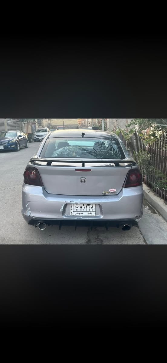 دوج افنجر 2013 مكينه2400حادث خلفي بيهه رشات صبغ ابيعلك حزام بيهه منظومة غاز تبريد تدفئه صدر امامي خلفي غرفتهه حلوه سياره نضيفه ومرتبه لايت عالي زينون ناصي لد شمسي تخم تاير سعرها 68  ومجال حك الجيه بغداد حي الجهاد ***********
