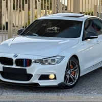 بي إم دبليو F30 • قير اوتوماتيك • حساسات وكاميرا