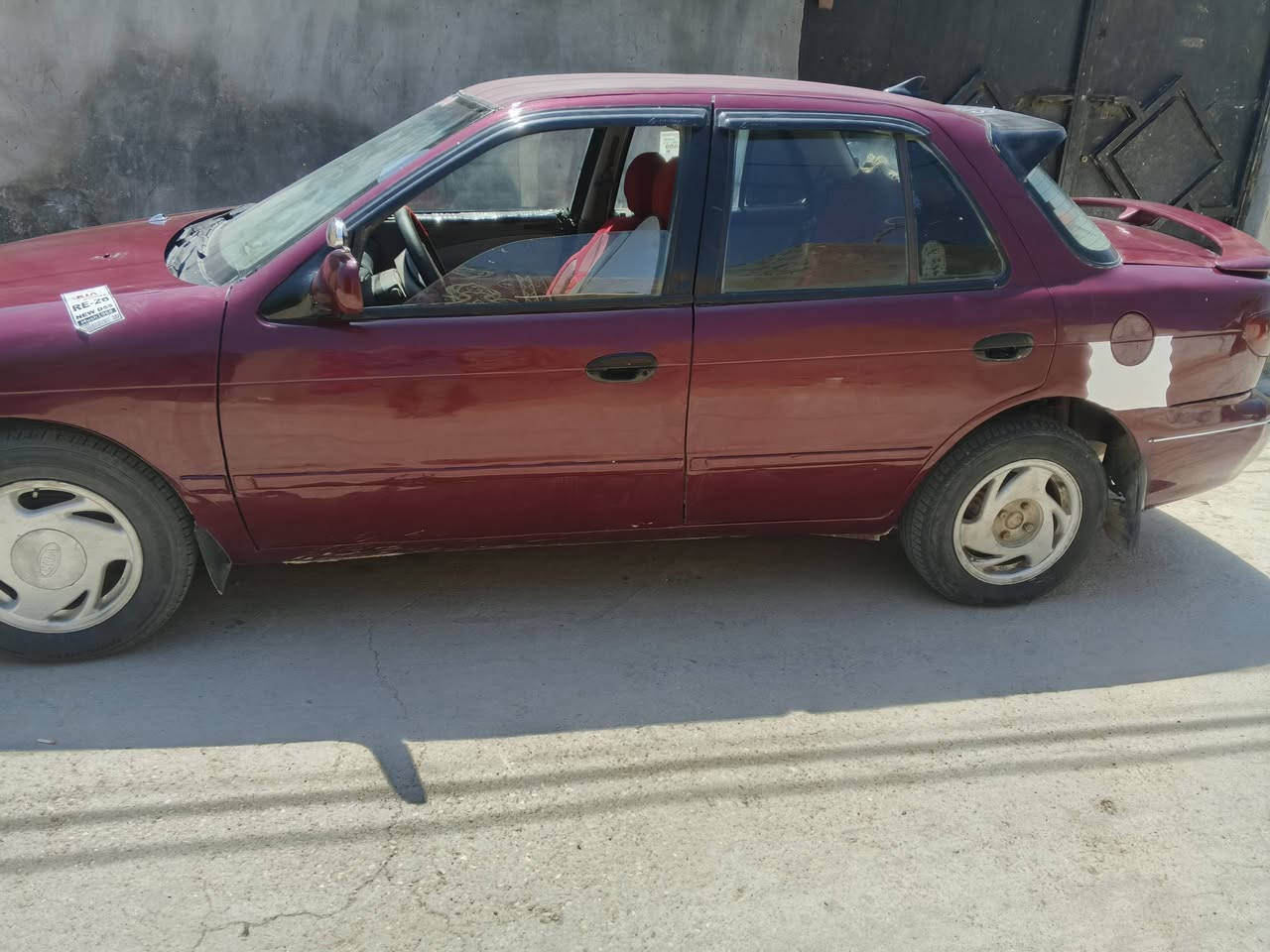 سيفا للبيع 95/جاهزة ونظيفه محرك مسكر كير عادي كهربائيات شغاله تبريد شغال.         السعر 35.    الاتصال على الرقم ***********

