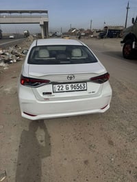 كورلا خليجي موديل 2024ساز  فول مواصفات ماشية 24 كفالة عامة  المكان بغد...