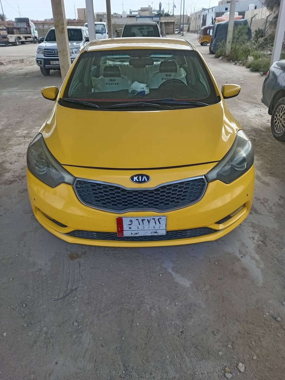 سلام عليكم كيا فورتي موديل ١٦ مكلف بل النشر رقم صاحب سياره
***********
