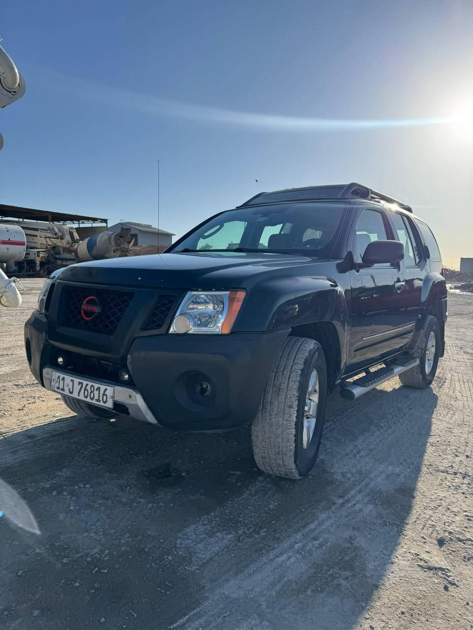 السلام عليكم
نيسان اكستيرا 2009 رقم بغداد تو ويل حادث جاملغ امامي جهة السايق مبدل
شاشة اندرويد تحكم جهتين السياره باسمي تحويل ثاني يوم 
مكان السيارة بالعامرية
سعر 90 وبيهه مجال
للاستفسار 
***********
