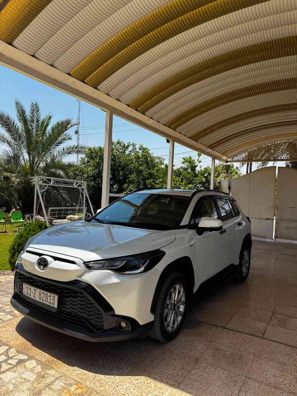 تيوتا فروت لاندر 2025
المسافه المقطوعه 21000 km

مكفوله كفاله عامه عدا طخه بسيطه بلباب منزلها بلصور 

مواصفات

5 كامرات + داش كام عدد 2 مربوطه مع الكامرات

جلد اسود 

سياره نظيفه احله من صور 

مكان السياره بغداد المكاسب او السيديه 

***********

السعر 28 مليون و200 وبيها مجال بسيط
