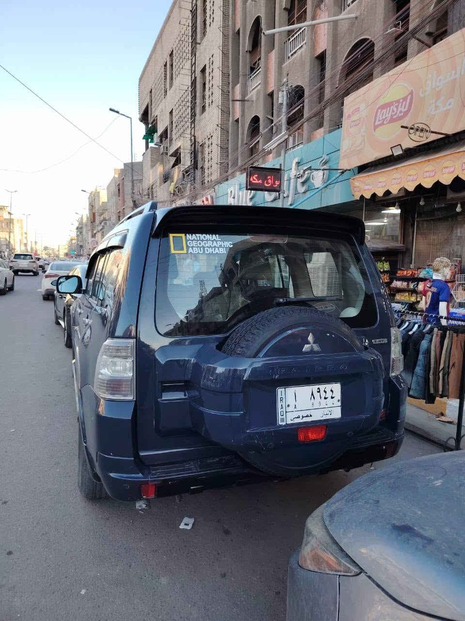 باجيرو ٢٠٠٩ حبتور بدون ضرر ايرباكات سليمه ب88 مصبوغه جماليه تفاصيل داخل الصور ***********
