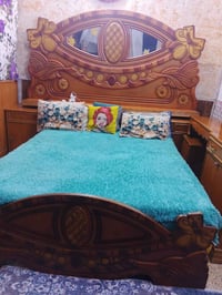 غرفه خشب • ميز تواليت • دوش