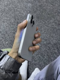 ايفون 15 برو ماكس • شاشه وبطاريه مبدله • الدوره ابو دشير