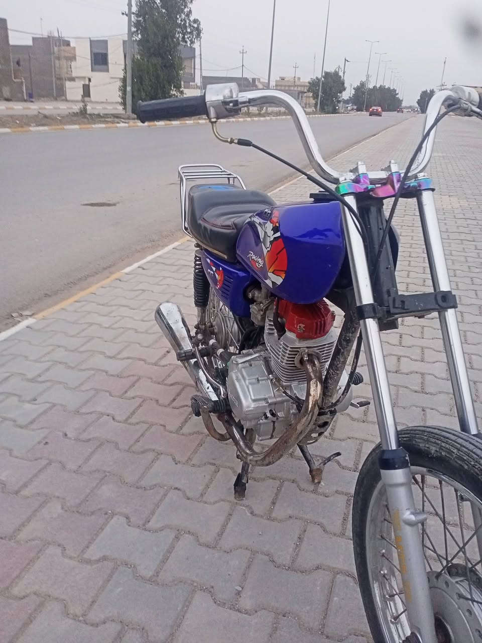 سلام عليكم دراجه اربع كير لبيع مديل 14 اوراق اصولي بل جيس تعمير جديد دراجه خير من الله مكاني كوت داموك السعر 450 وبيه مجال رقمي،***********
