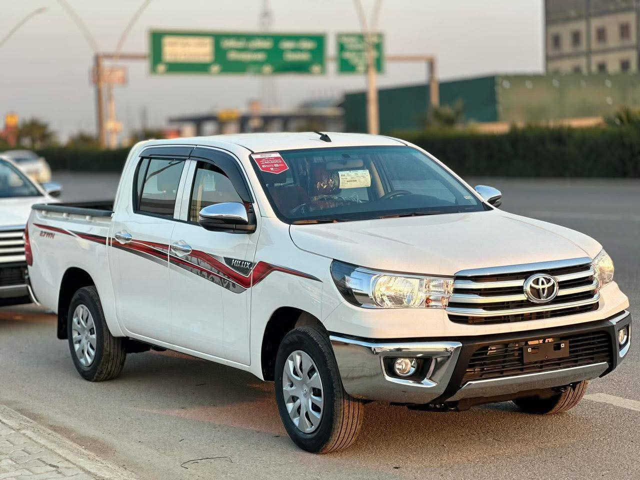 هیلوکس 2025 ساز درجە اول.
کیر عادي، ماشیە 1 الف . سیارە صفر.
رقم سلیمانیە بسمي. 
مکفول کفاله عام. بدون نقطە. 
مکان سلیمانیە، 
[ *********** ] واتسئب،ڤایبر.
