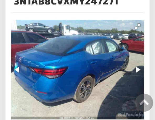 ‎السلام عليكم
‎نيسان سنترا 2021
SV 
‎حادث السياره دعاميه اماميه صبغ فقط وتعديل جاملغ يسره بارد وصبغ والباقي  مكفول 
‎ رقم اربيل الجديد باسمي
‎السياره ماشيه 65 الف ميل 
‎المواصفات
بصمه
‎كشنات جلد 
‎رادار امامي وخلفي
‎توقف ذاتي
‎هزاز ستيرن
‎تحديد مسار
‎وبعد بيها مواصفات
السعر خاص 
رقم الهاتف ***********
