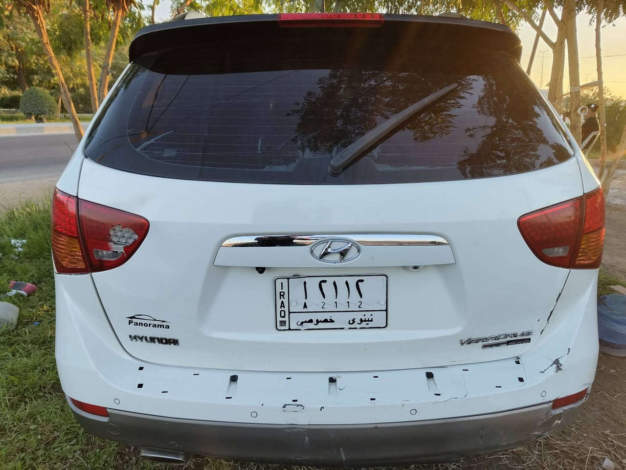 فيرا كروز موديل 2012. للبيع او مراس  اميركي فول محرگ (6) 3800  حداديه جديده وتايرات جديده السياره مصبوغه عام عدا  القماره اثر الصبغ احترك المحرك وتخرب صبغهها وصبغتها السعر. 95 
***********
