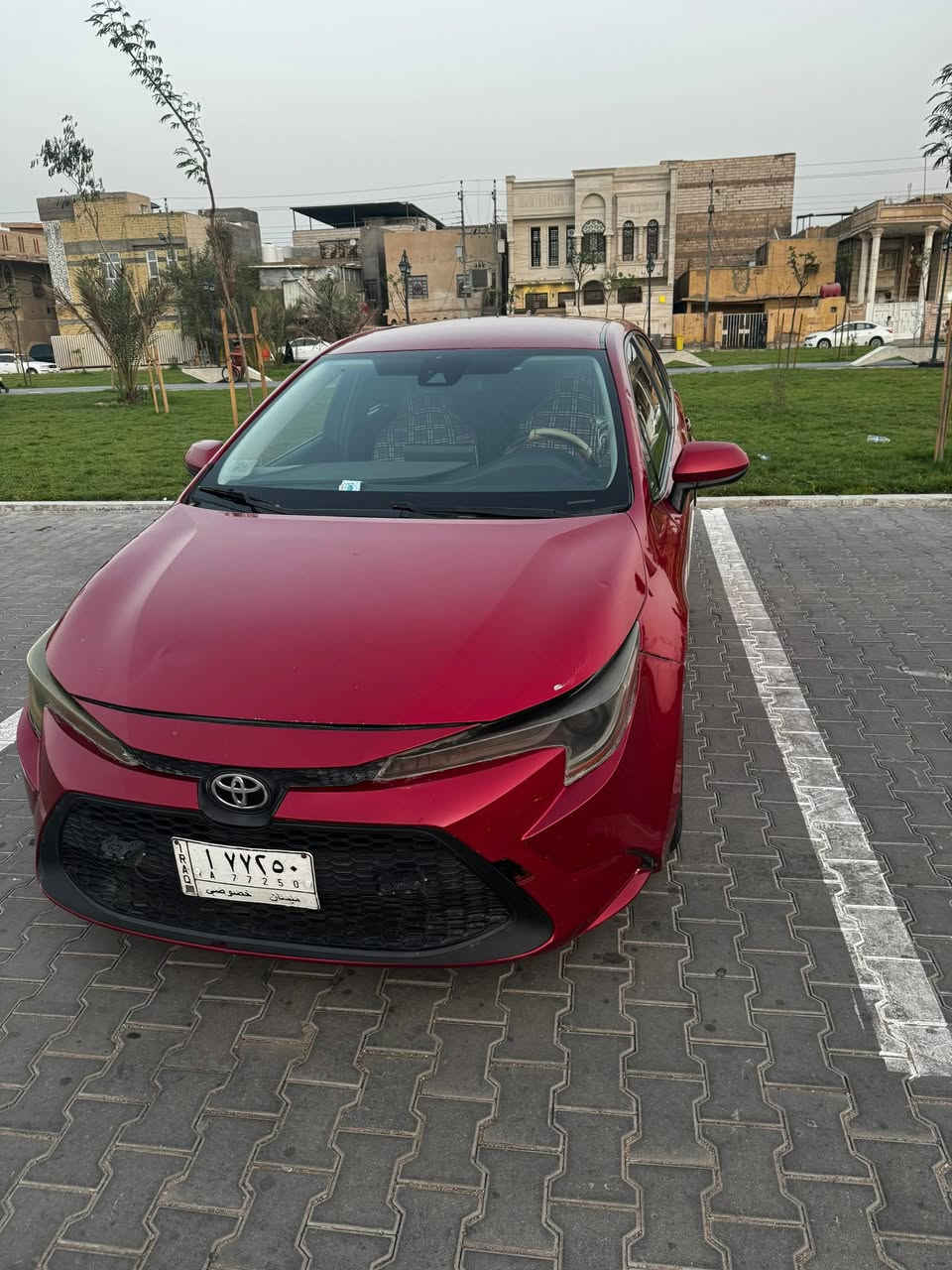 سيارة كورلا مديل ٢٠٢١ ماشية ١١٠ الف ميل  معوقين بهاي السنة شهر ال١٢ تصير حره  يعني شغلتها سهله  وبسيطة رقم عماره مميز وحلوو ضربتها بابين ومدكر صفحة العبري  مبدلات بامريكا وصفحت السايق  هم لمدكر  مبدل 
وعندك الصندوك بطرف كلش انا دعمته وعندي صورته صغير كلشش اصبعين اما باقي السياره كفاله  كلش   سياره نظيفة وحلوه يشهد الله والسعر  ١١٠  وبيها مجال بسيط 
 
للتواصل ***********
