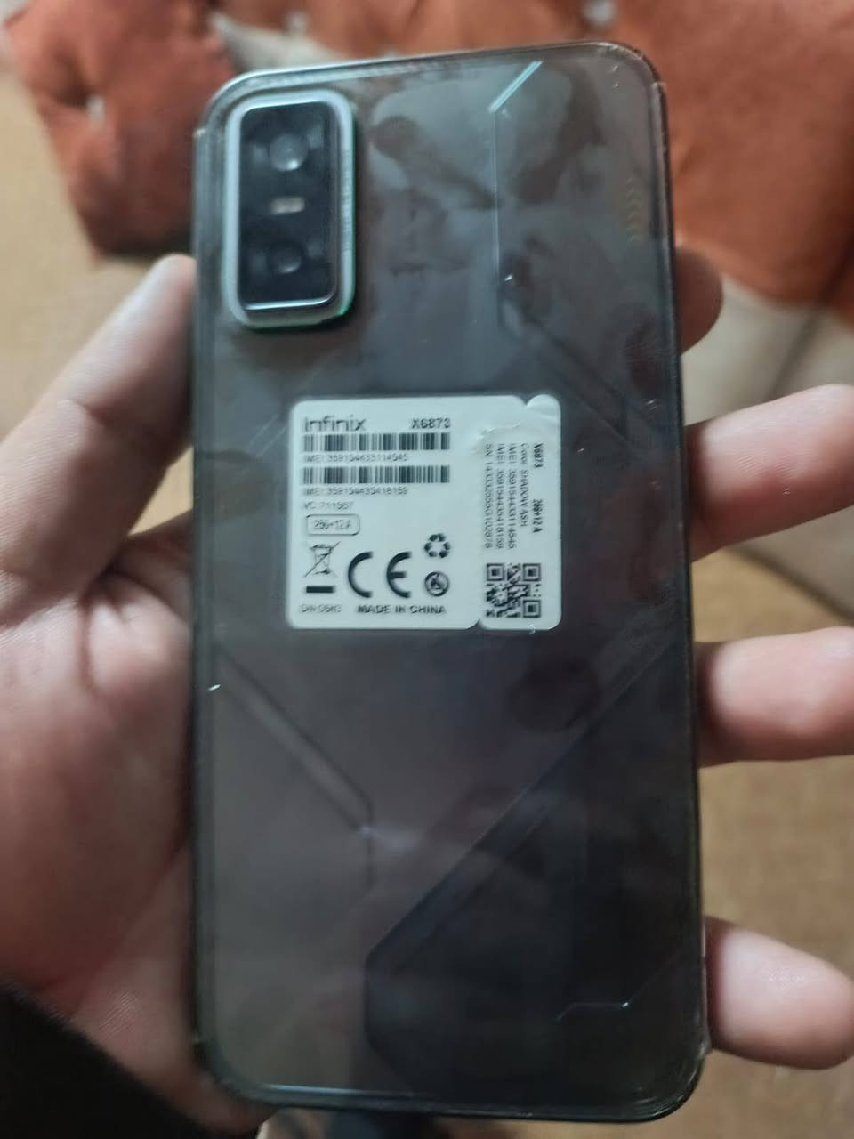 السلام وعليكم جيتي ٣٠برو ذاكره 256   جهاز حيل نضيف 120فريم بدون سماعات وشاحنه السعر 300


**إذا كنت صاحب هذا الإعلان وتريد حذفه لأي سبب، رجاءا أرسل رسالة إلى الدعم الفني**