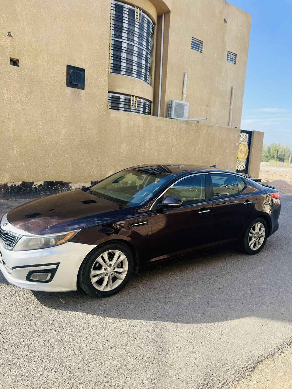 سلام عليكم اوبتما 2015كير ومحرك وحداديه مفاله تخم تاير جديد مال جناي جاهزه الاخير تبريد ثلج تدفئه شغال محرك2400  ضرر باب خلفي بدون دواخل وجاملغ الخلفي كلير فقط منضومه غاز شادها جديد 
السعر105وبيها مجال 
الاتصال***********
مامتواجد بلخاص 👆👆
مواصفات السياره 
شاشه 
تحكم استيرن 
حساسات 
اشاير بلمري
