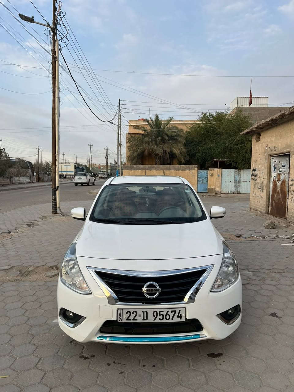 نيسان سني مصوري  موديل 2024
بيهه بارد بل باب واضح ولباقي كفاله 
السعر 113 ماشيه 48 قابل لزياده 
الهاتف ***********
العنوان البصره البله
