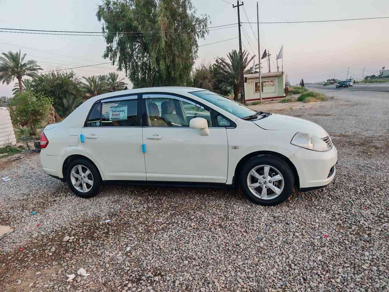 بسم الله الرحمن الرحيم.. 
نيسان تيدا 2008 خليجي السياره خير من الله صبغ اقل الحزام ضرر بل امام محرك كير تبريد كله مكفول السياره بدون نقص خير من الله محرك 1600 بلادي سعر  السياره 65 وبيهه مجال للشراي مكاني ديالى الخالص الشراي يتصل هاذه رقمي *********** بعقوبة, ديالى
