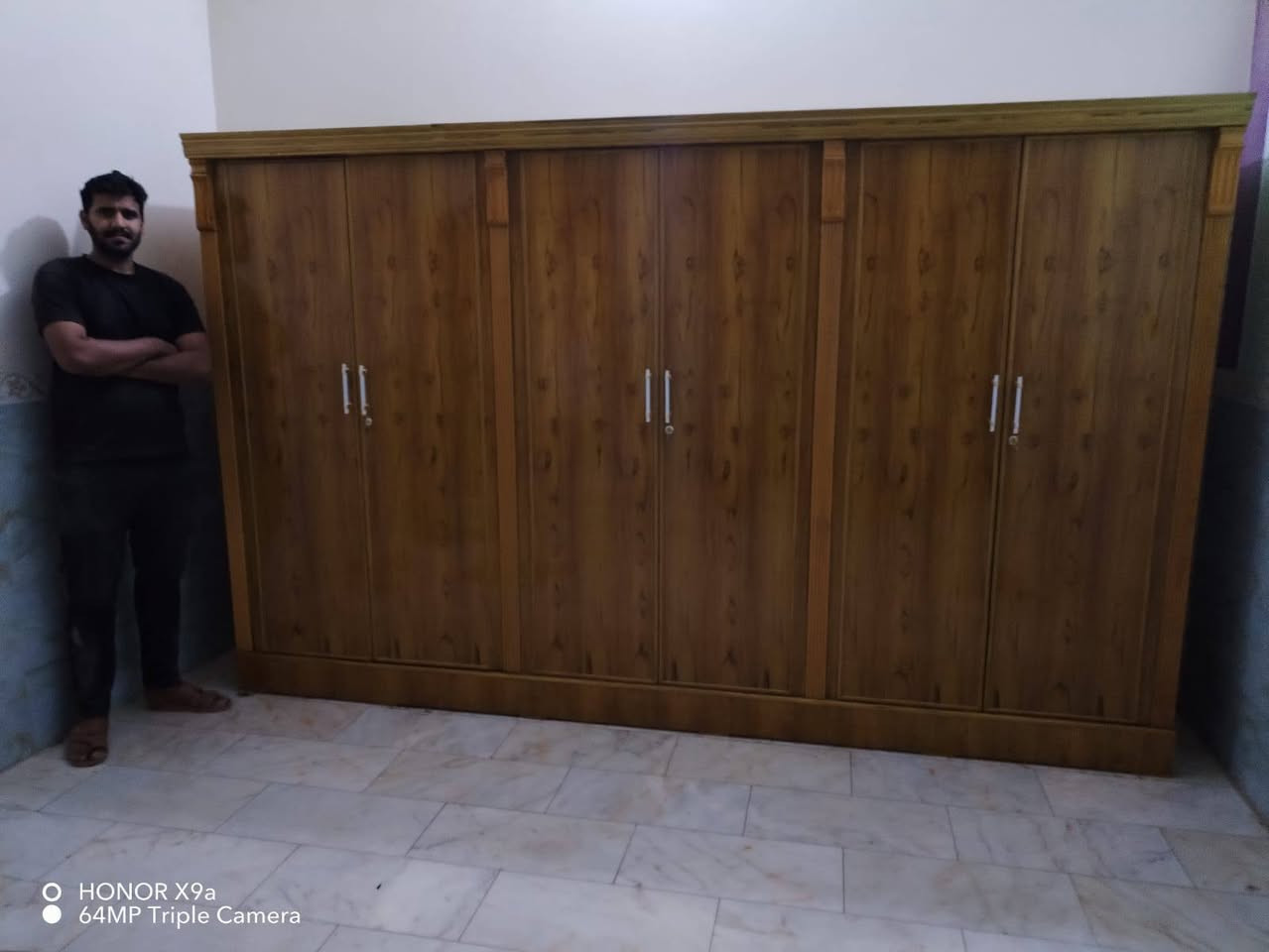 عيدكم مبارك
كنتور 6ابواب+كنتور 5ابواب شغل درجه اولى حسب طلب الزبون اتمنى ينال اعجابكم 
***********
