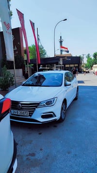 Mg5 2024  االفول فتحة سقف.  سعر120. رقم دهوك. ضمن الضمان. ماشية 21 الف...