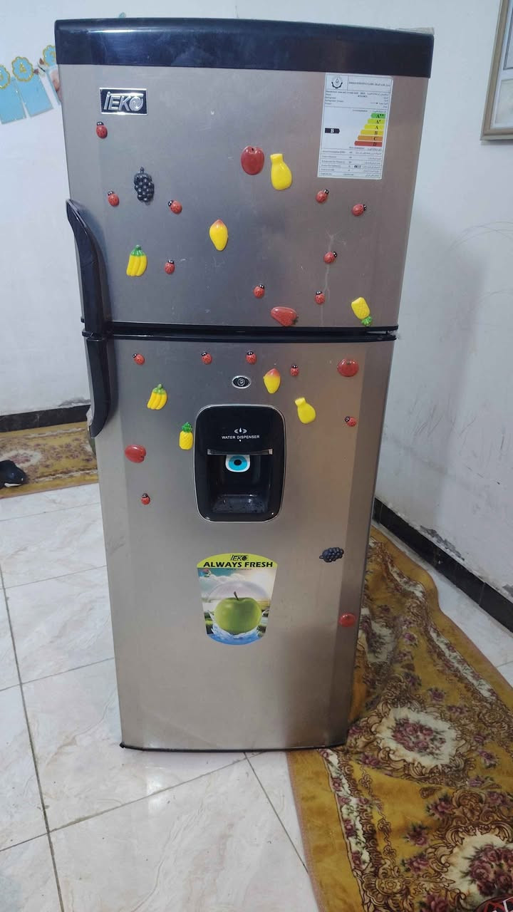 ثلاجه ١٤ قدم جديد استخدام قليل غرض البيع السفر بغداد, العراق


**إذا كنت صاحب هذا الإعلان وتريد حذفه لأي سبب، رجاءا أرسل رسالة إلى الدعم الفني**
