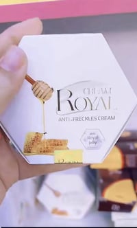 كريم رويال • تبييض • كلف