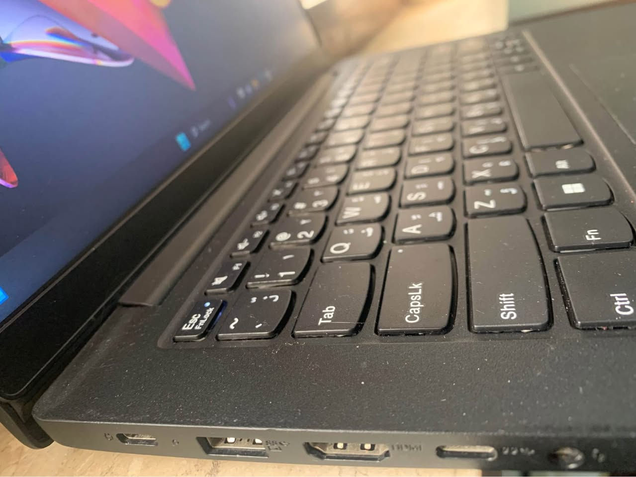 السلام عليكم 
لابتوب لينوفو حديث جيل ١٢ 
ممتاز للبرامج الهندسية والمونتاج والألعاب
نظيف جدا بدون خدش 
معالج رايزن 5 
5600u 6 انوية
اقوى من i5 جيل ١٢
رام 16 ddr4
Ssd m.2 256
شاشة  14.1
كرتين شاشة خارجي 4 GB
 وداخلي 8
سلم نحيف وزن خفيف
ويندوز ١١ 
السعر 400 الف ارخص لابتوب بجيل حديث 
موجود توصيل وضمان شهر بعد ما تستلمه أربيل, العراق


**إذا كنت صاحب هذا الإعلان وتريد حذفه لأي سبب، رجاءا أرسل رسالة إلى الدعم الفني**