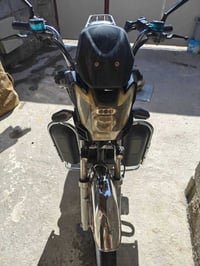 ورحمه الله وبركاته دراجه شحن هارلي الاخوين  دراجه نضيفه جداً بطاريت جد...