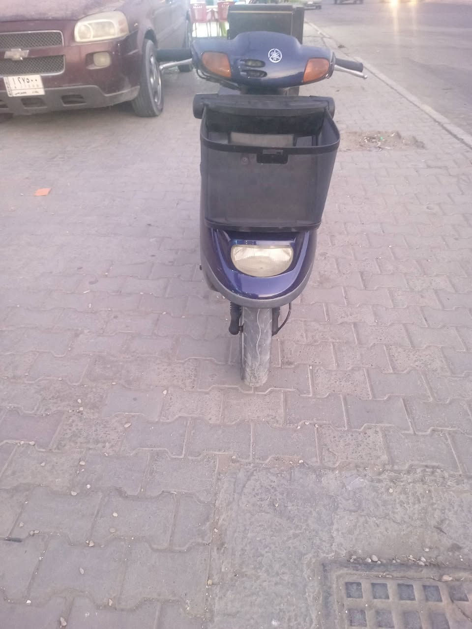 🛵 دراجة منغولي (بوش - Poche) للبيع 🛵
لأصحاب النظيف واليدور دراجة مال عمل ومكفولة، دراجة منغولي جاهزة من كلشي وما تحتاج أي مصاريف:
✨ المواصفات والمميزات:
• الوضعية: شغالة كاملة وبوضع مميز وجاهزة للتجول.
• الكهربائيات: شغالة 100% (لايتات، إشارات، وكلشي تمام).
• النظافة: مثل ما واضحة بالصورة 
💰 السعر:
• السعر: 300 ألف وبيه مجال بسيط 
📍 العنوان والمكان:
• كربلاء المقدسة - حي العسكرية (العابد) - قرب سيد محمد.
📞 للتواصل والاستفسار:
• رقم الهاتف: ***********
• ملاحظة: متواجد واتساب فقط، يرجى عدم المراسلة على الخاص بالفيسبوك لعدم التواجد عليه.
الدراجة مال شراي، الي يعجبه يتفضل واتساب أو يتصل وتدللون! 😉
