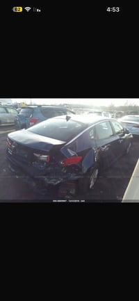 كيا اوبتما مديل 20018 وارد أمريكي حادثها جاملغ خلفي فقط ساره جديده تحك...