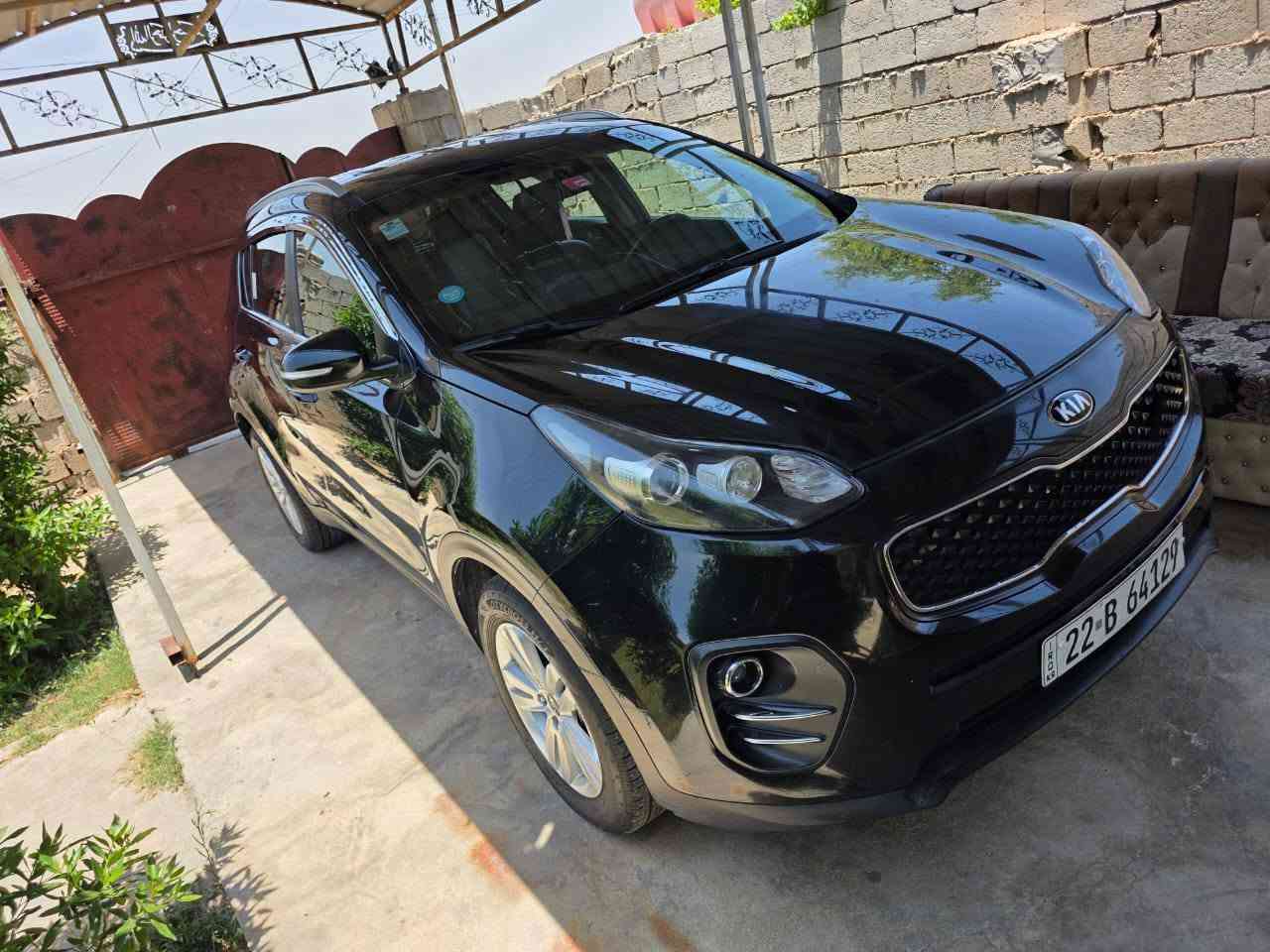 سبورتج 2018خليجي كفاله محرك دوش رقم شمالي تحويل نفس اليوم بدون صبغ خلاص سياره جديده محرك كير تبريد صدر جديد السعر 153بي مجال حك الجيه العنوان ديالى بلدروز *********** بعقوبة, ديالى
