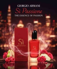 اللون الأحمر هو لون الشغف! 🔥 SÌ PASSIONE." ​كوني جريئة، كوني شغوفة، كو...