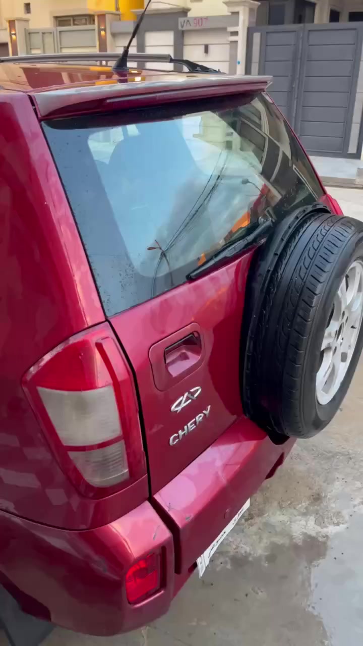 السلام عليكم
شيري تيگو ٢٠١٣
رقم نينوى
سنوية لل ٢٠٢٨
گير كهربائي
گير ومكينة شرط الفحص كهربائيات كاملة  ضررها بوند مبدل وجاملغ الامام جهة السائق مبدل بدون شواصي بدون دواخل والباقي كله موضح بالصور والفيديوات
شرط التحويل بدون وكالة 

السعر ٥٥ وبيها مجال قليل كلش
*********** وبي واتساب
