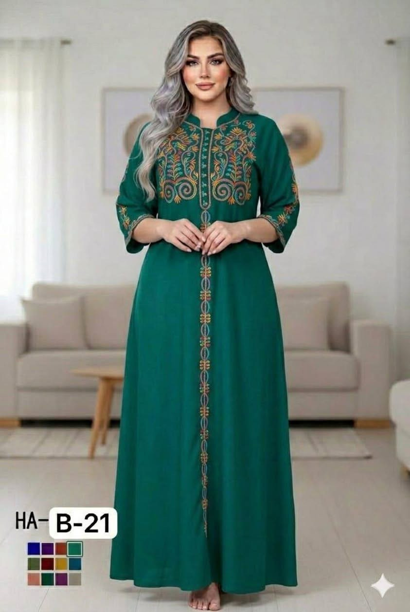🌟 دراعه خامة كشمير سادة
شغل تطريز  يجنن✨
قماش ناعم، خامة مكفولة ✅

📏 2Xl. 3XL. 4XL. 5XL

🎨6 ألوان  بي

💰 سعر ١٣ الف  @إشارة 

🚚 توصيل متوفر لكل المحافظات 
العراق توصل كل محافضات العراق ٣٠٠٠
توصيل داخل الديوانية2000 فقط


**إذا كنت صاحب هذا الإعلان وتريد حذفه لأي سبب، رجاءا أرسل رسالة إلى الدعم الفني**