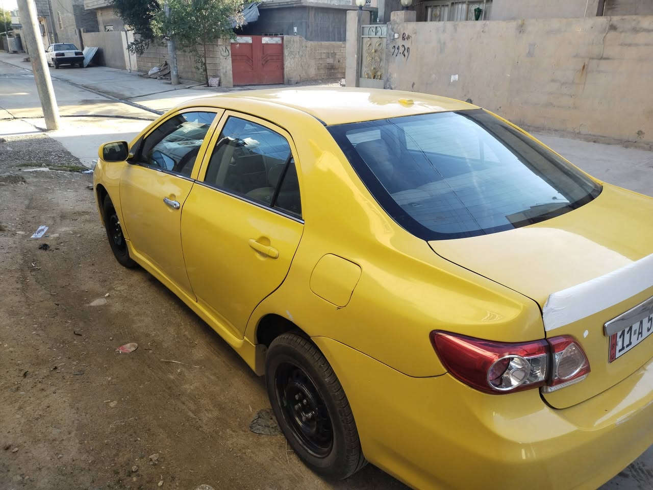 للبيع او مراوسه كورلا وراد امريكي موديل 2010 محرك 19 محرك كير اتومتيك  حاويه قبل 3 ايام شاده مصفر هيه وغرامه بسمي رقم بغداد انكليزي دولي سنويه حد 30 تدفئه تبريد شغال تخم تايرات جديد حدايه امامي خلفي دوشمه سفاري كله جديد جديد مابي نقص سياره سعره 85 بي مجال هذا رقمي ***********
