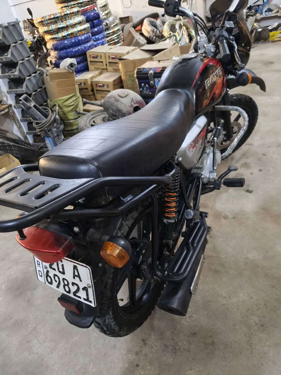 بوكسر موديل 21 كفالة عامة مرقم ديالى تحويل ثاني يوم *********** ديالى جسر خرنابات
