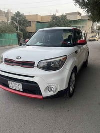 كيا صول 2018 محرك 2000 gdi  مبدل جديد وارد أمريكي حادثها موضح بالصور م...