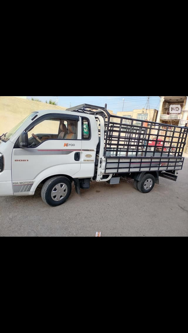 كيا بنكو 2021مفتوح محرك 2700 كير ومحرك مكفولاتً 
السيارة مكفولة كفالة عامة ماعدا شخوط ورصعات رقم ميسان السيارة جاهزة تبريد ثلج تدفئة 
بيها محجر ودرع للصفاح مال بدي السيارة مال جناي ماشية 110الاف تخم تاير 
السعر/137$ وبيها مجال للطيبين
مكاني ميسان المجر الكبير
للاستفسار/***********
