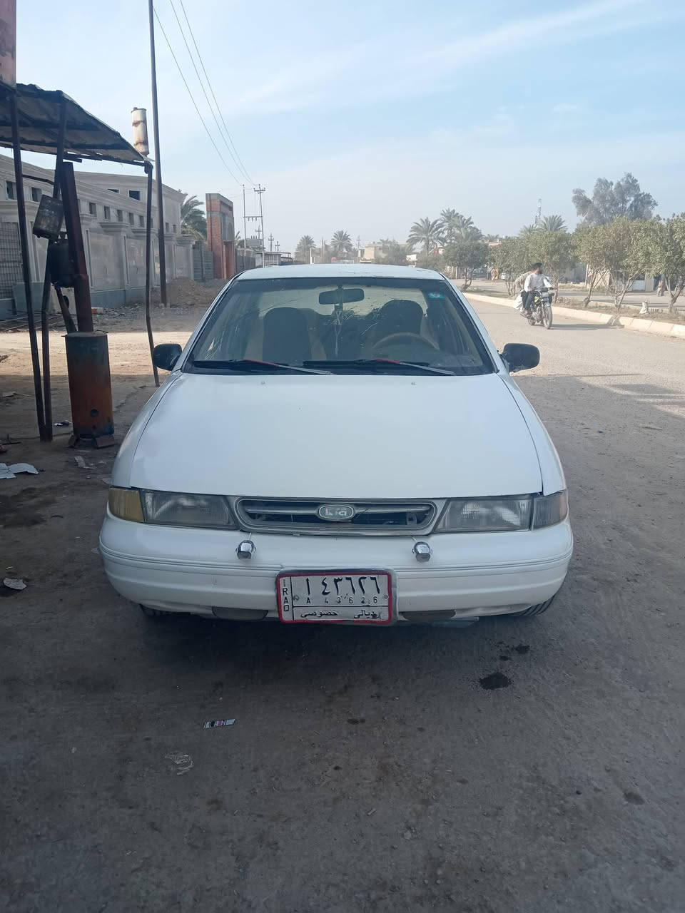 كيا سيفيا موديل 93رقم ديالى محرك مفتوح كير عادي مصبوغه حزام جماليه مكفوله گص وكلبه  محرك كير حداديه  سياره نضيفه مال جناي ب30 وبيها مجال مكان السياره ديالى دلي عباس***********
