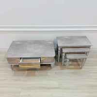 سيت طبلة • خشب MDF • بغداد