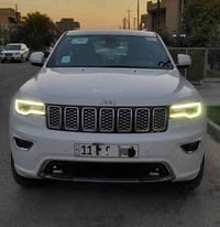 جيب كراند شيروكي فئة الوفر لاند موديل 2021 خليجيه رقم بغداد وكالة هارل...