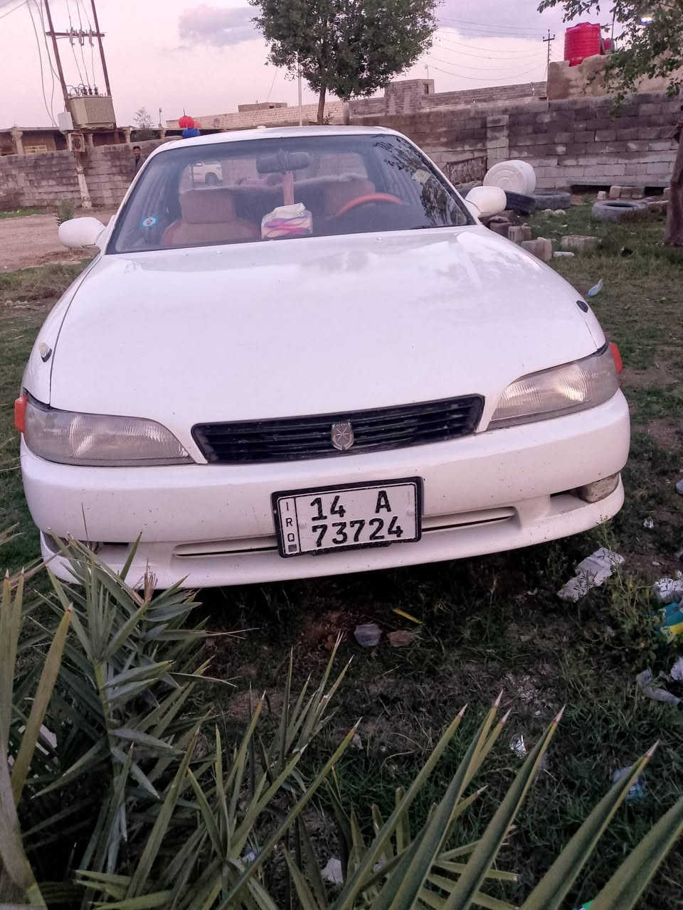 سلام عليكم ورحمه الله مارك نفخ مكفوله من الكص ونقل رقم بصره نكليزي مكينه وكير جدد ونجي تخم تاير جديد كهربايات كلها شقاله حداده جديده سياره جاهزه السعر 63 بيها مجال المكان البصره الزبير ***********.   ***********
