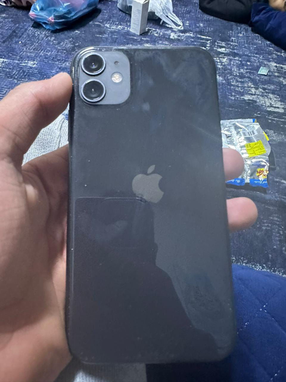 سلام عليكم شباب مبايل 11عادي الذاكره 128البطاريه 91فقط مبدل شاشه اصليه السعر 190قفل الرقم ***********

