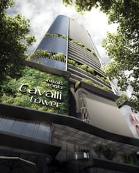 برج كافالي تاور • أربيل • 235م 1+4