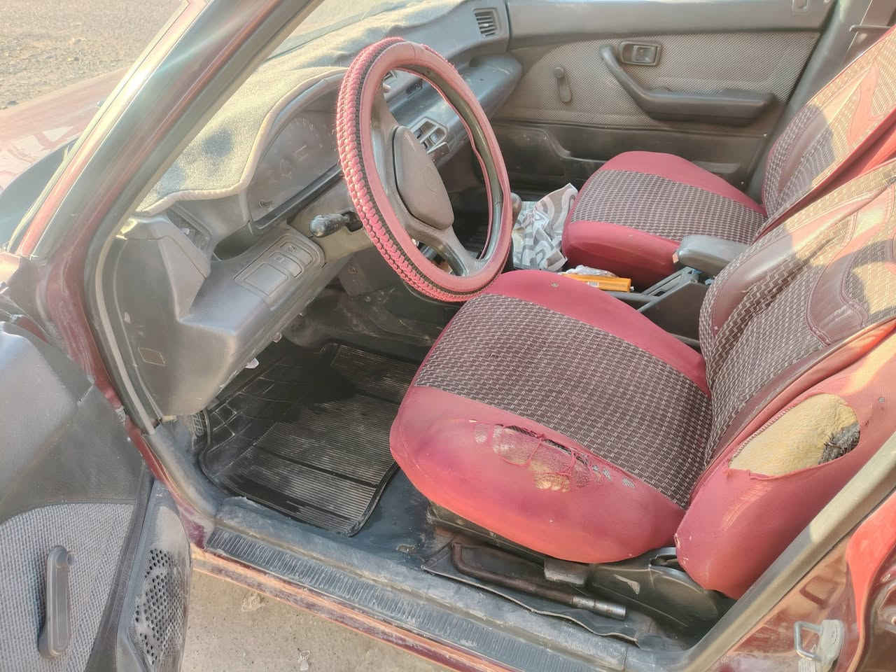 مكلف بالنشر
السلام وعليكم 
سياره ماجسته للبيع 
السعر 10$ ورقات وبيها مجال شي قليل السياره مسجل فحص نينوى 
رقم صاحب السياره ***********
