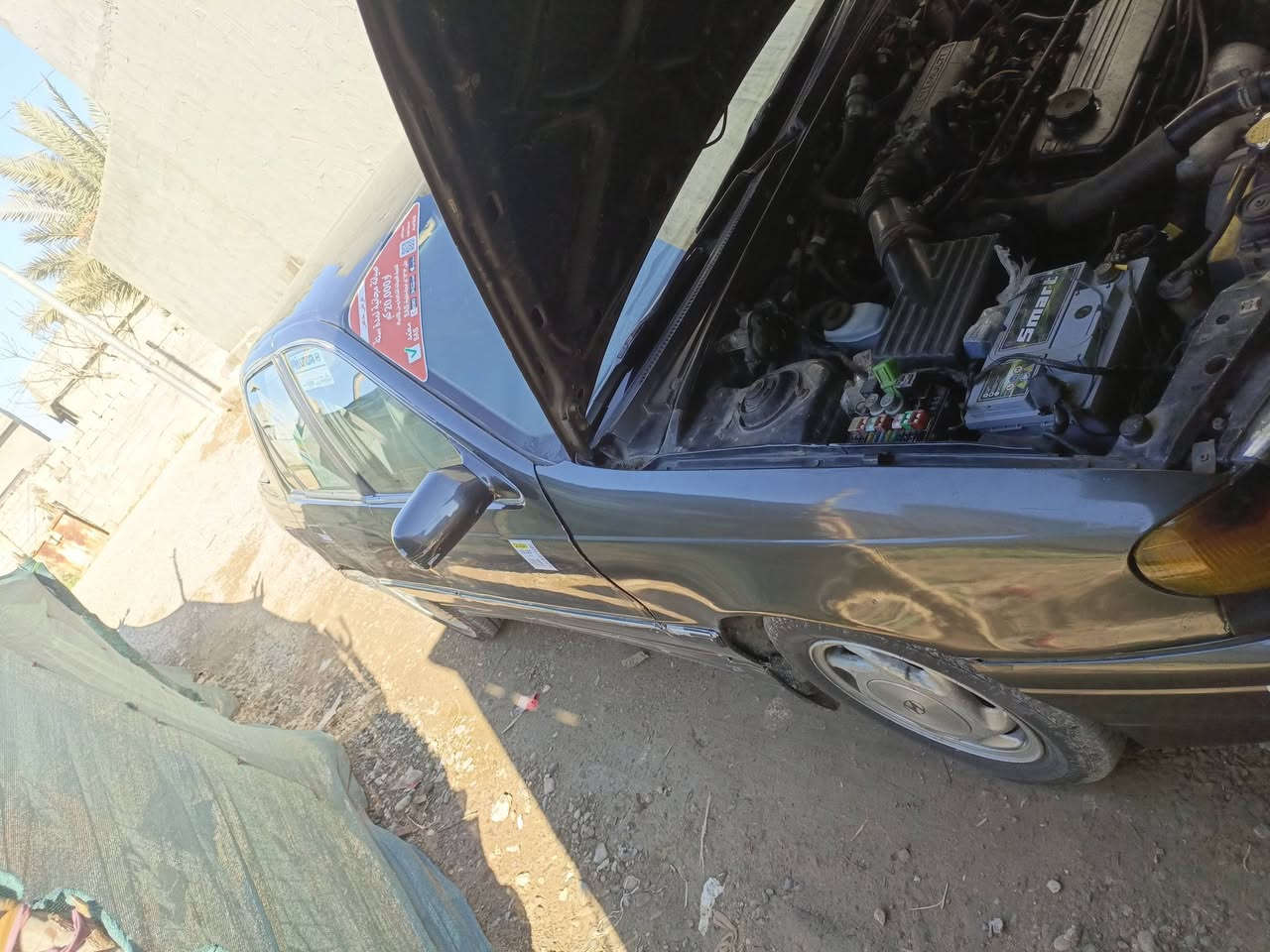 السلام عليكم النترا للبيع 93 مكفوله كفاه عامه  رقم بغداد سياره كامله وجاهزه السعر 36 وبيها مجال قليل ديالى دله عباس ***********
